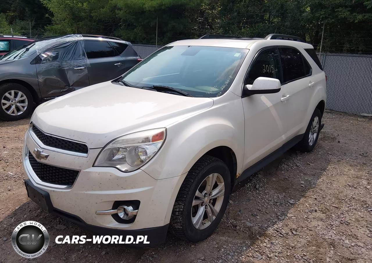 2015 Chevrolet Equinox Lt VIN:1GNALCEK1FZ143641 - 2