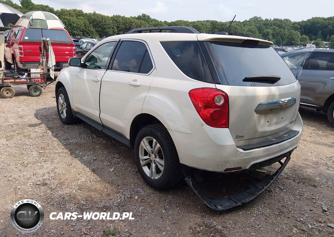 2015 Chevrolet Equinox Lt VIN:1GNALCEK1FZ143641 - 3