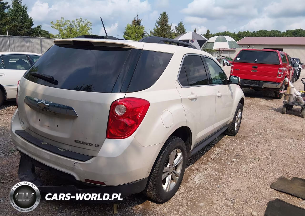 2015 Chevrolet Equinox Lt VIN:1GNALCEK1FZ143641 - 4