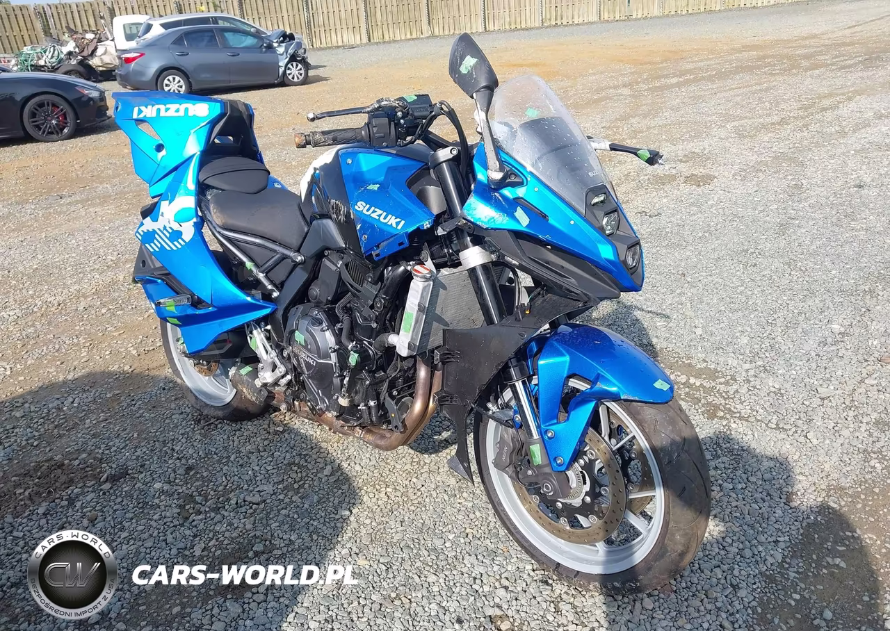 2024 Suzuki Gsx800 F – zdjęcie 1 z 13