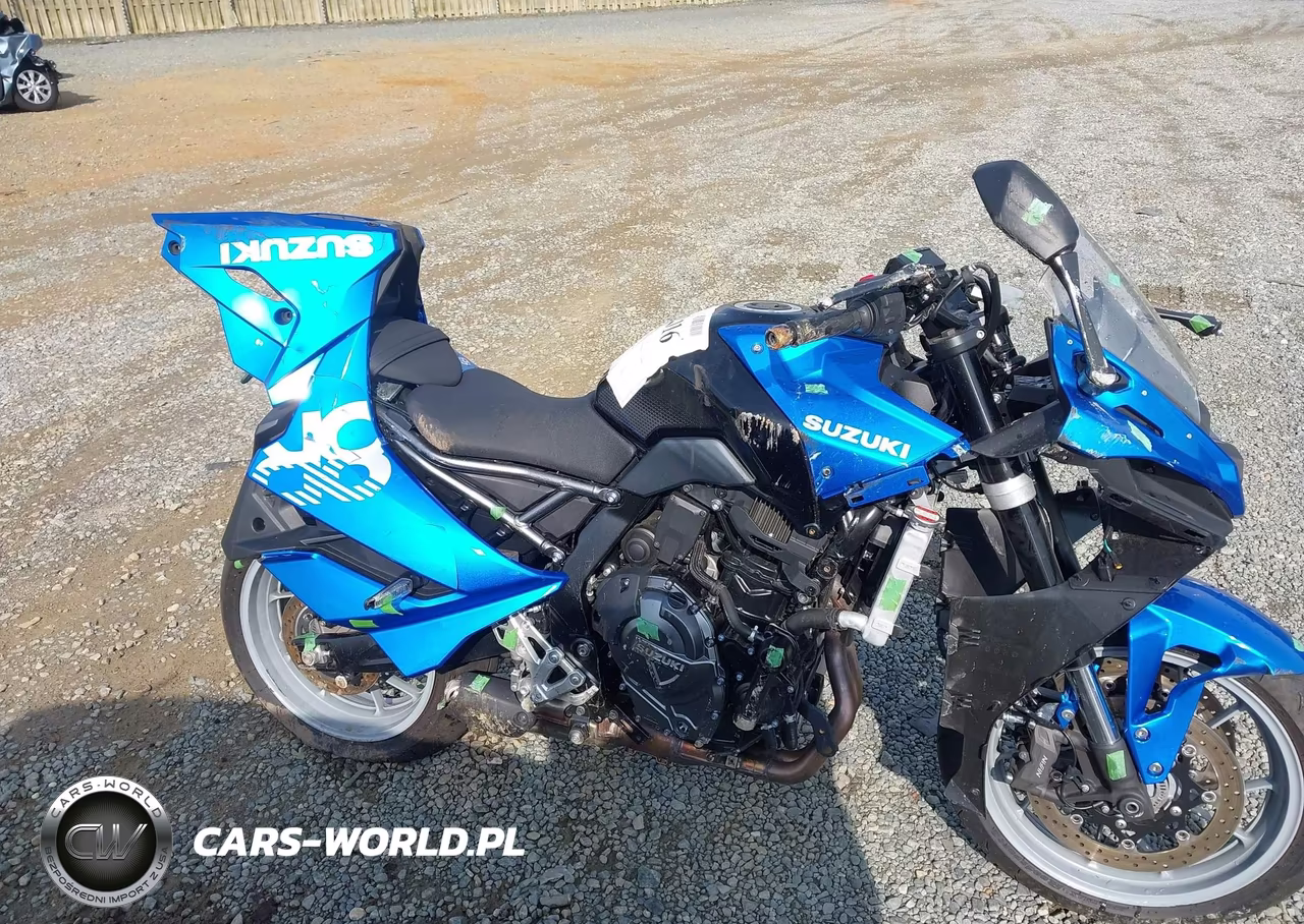 2024 Suzuki Gsx800 F VIN:JS1EM13B2R7101438 - 12