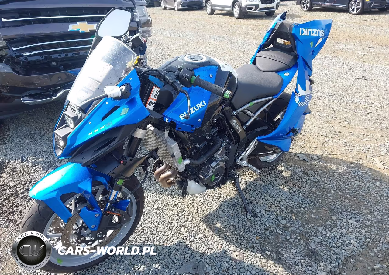 2024 Suzuki Gsx800 F VIN:JS1EM13B2R7101438 - 2