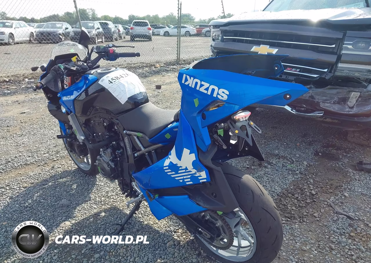 2024 Suzuki Gsx800 F VIN:JS1EM13B2R7101438 - 3