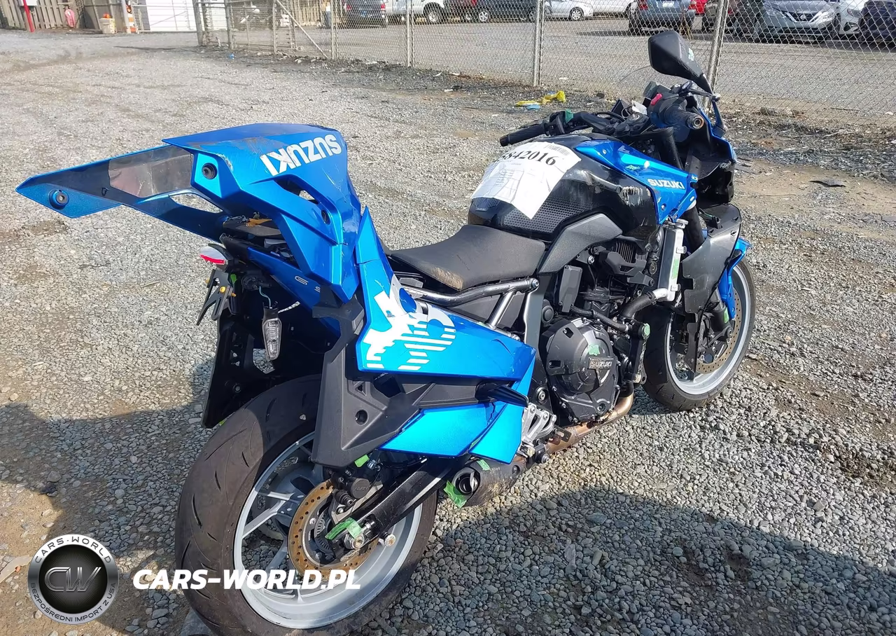 2024 Suzuki Gsx800 F VIN:JS1EM13B2R7101438 - 4