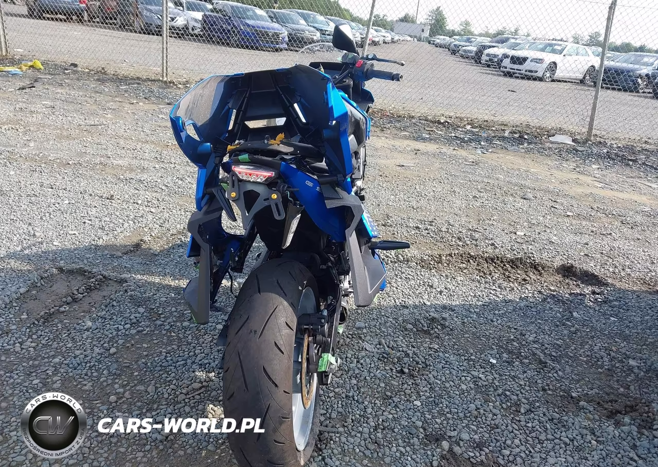 2024 Suzuki Gsx800 F VIN:JS1EM13B2R7101438 - 6