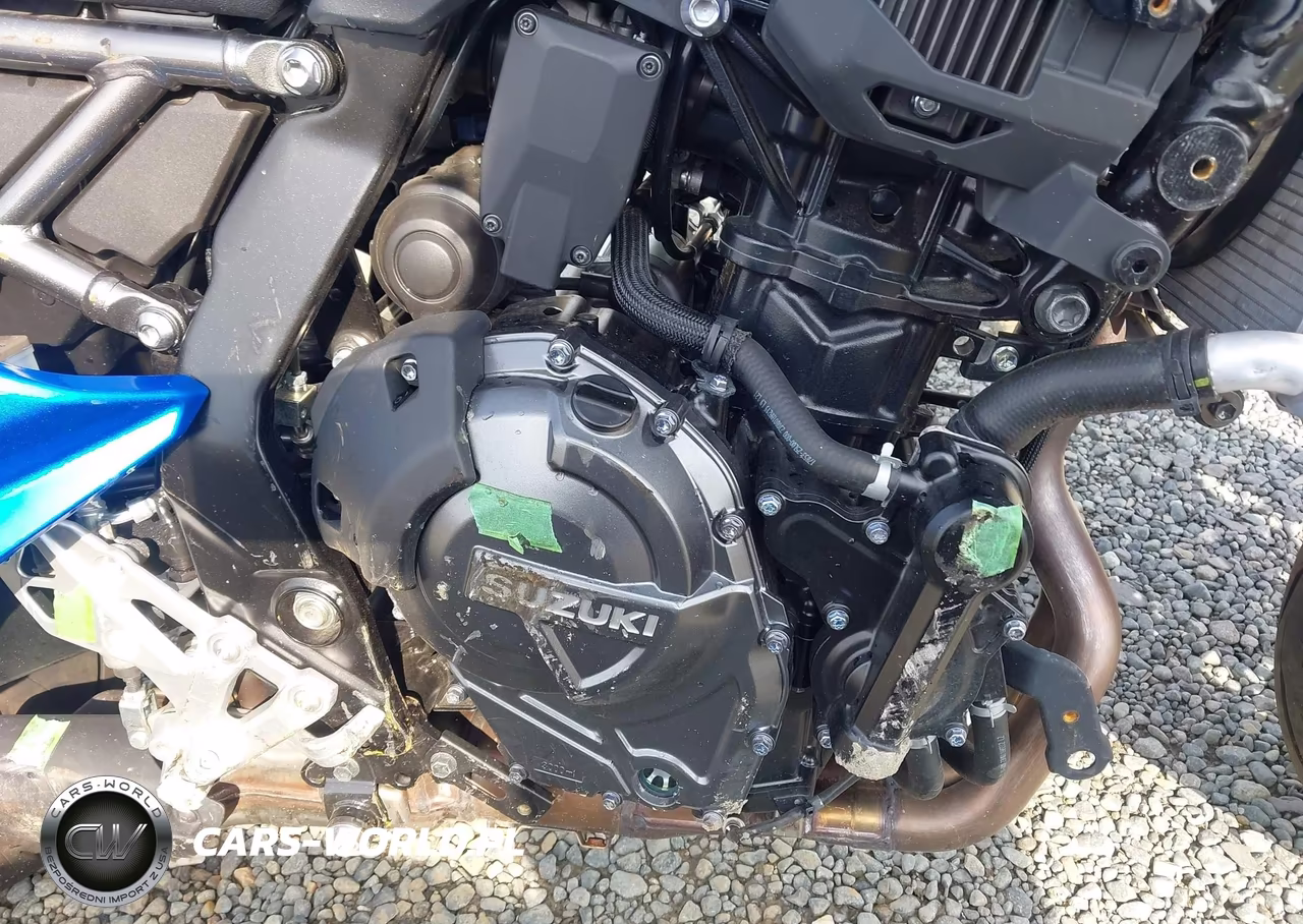 2024 Suzuki Gsx800 F VIN:JS1EM13B2R7101438 - 8