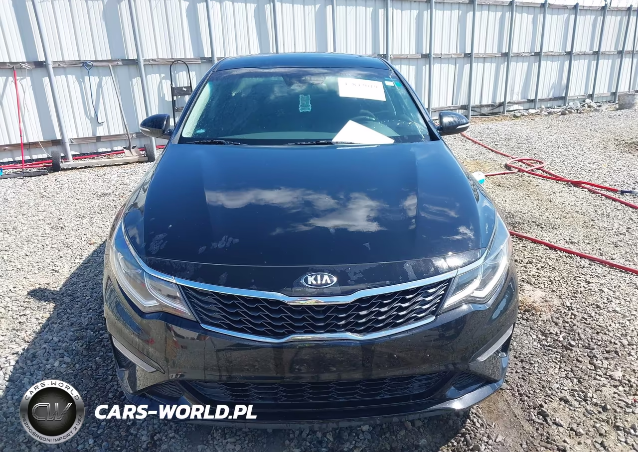 2020 Kia Optima Lx VIN:5XXGT4L30LG441861 - 12