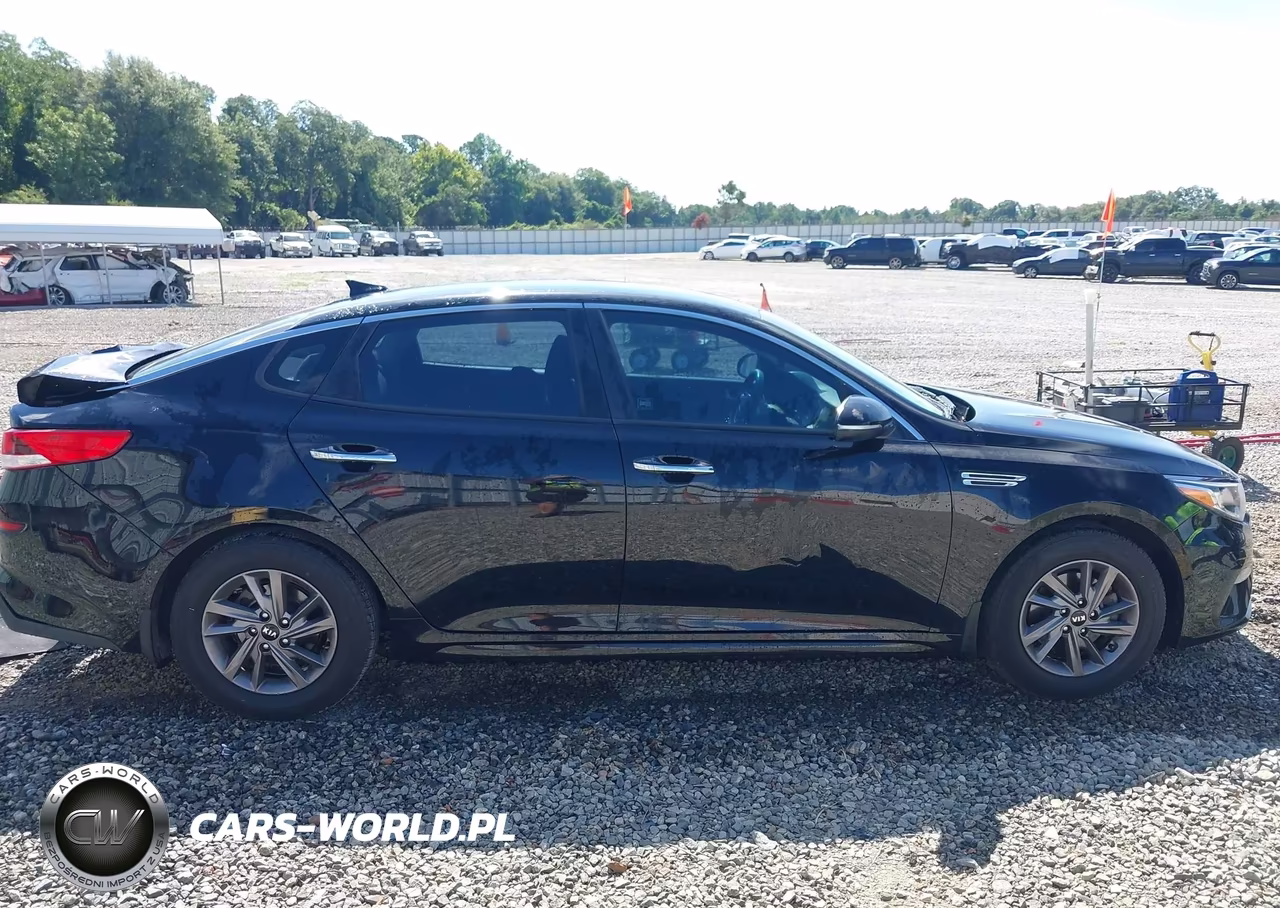 2020 Kia Optima Lx VIN:5XXGT4L30LG441861 - 13