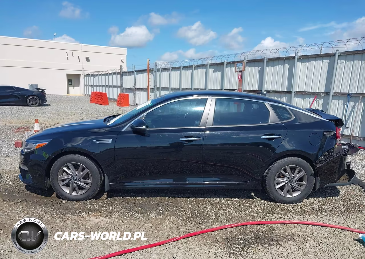 2020 Kia Optima Lx VIN:5XXGT4L30LG441861 - 14