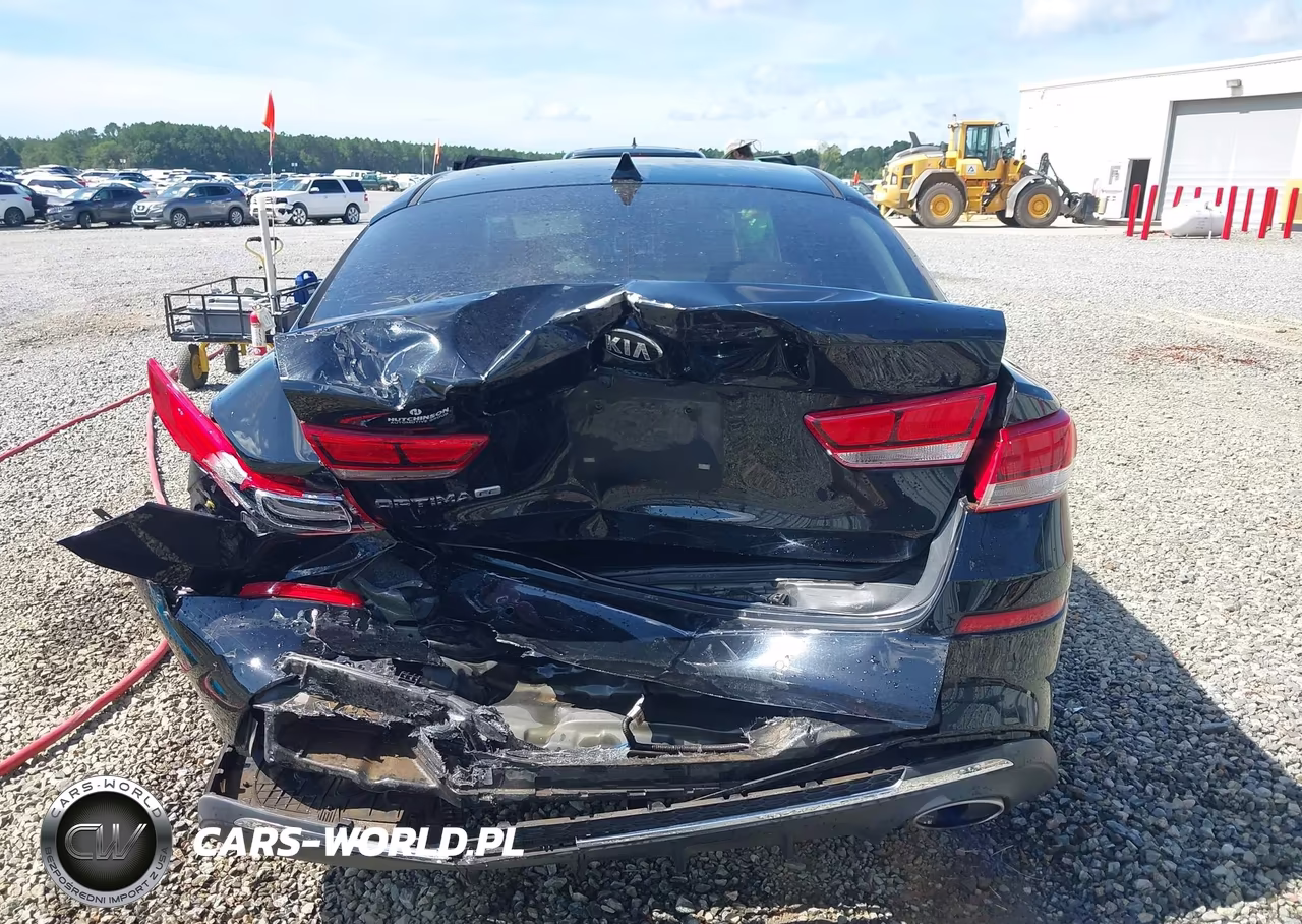 2020 Kia Optima Lx VIN:5XXGT4L30LG441861 - 16