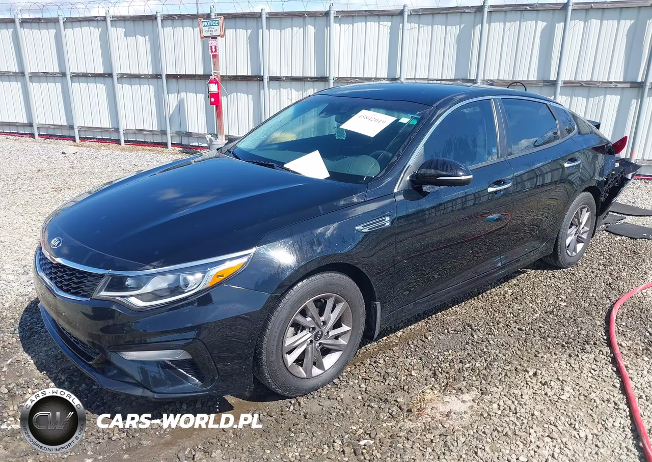 2020 Kia Optima Lx VIN:5XXGT4L30LG441861 - 2
