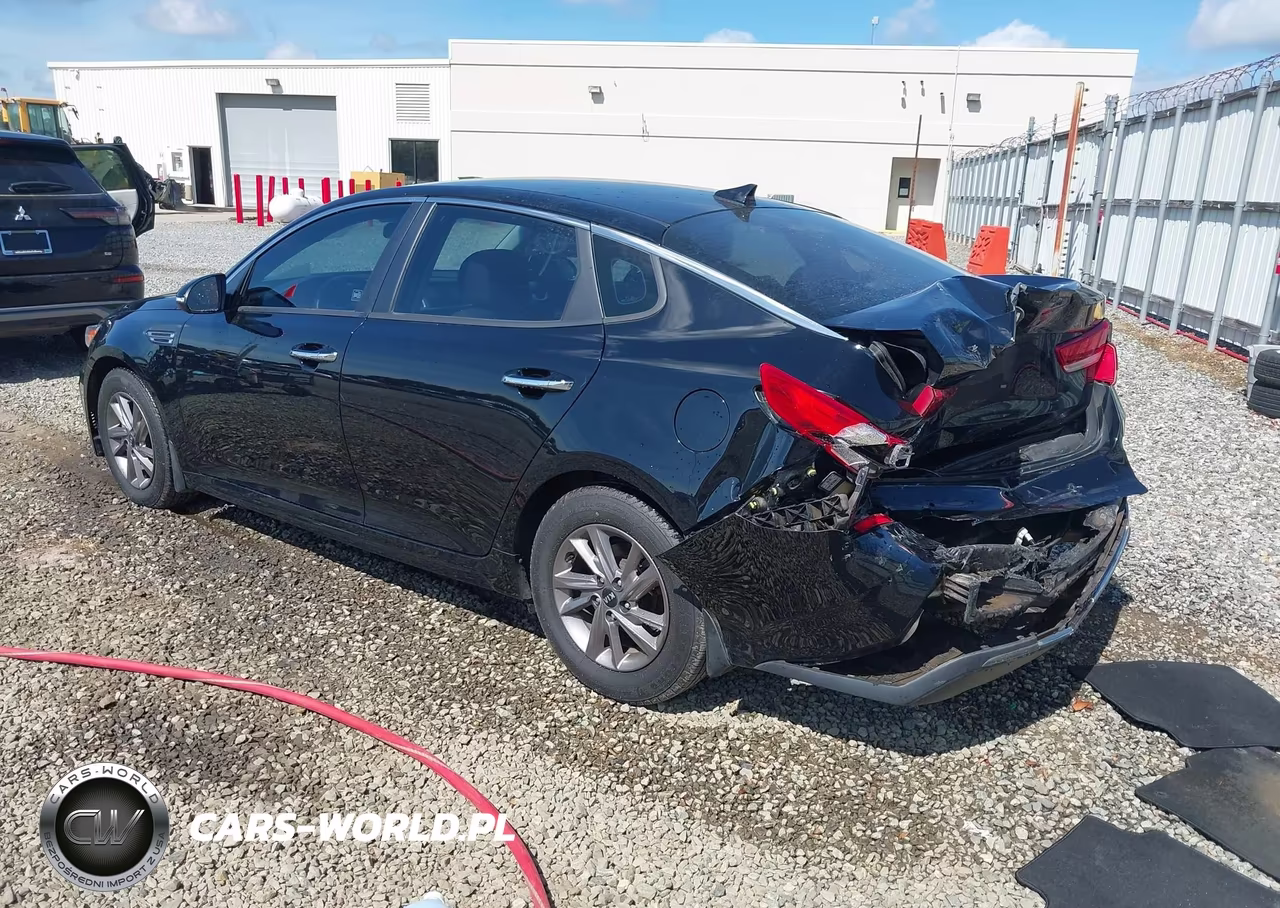 2020 Kia Optima Lx VIN:5XXGT4L30LG441861 - 3