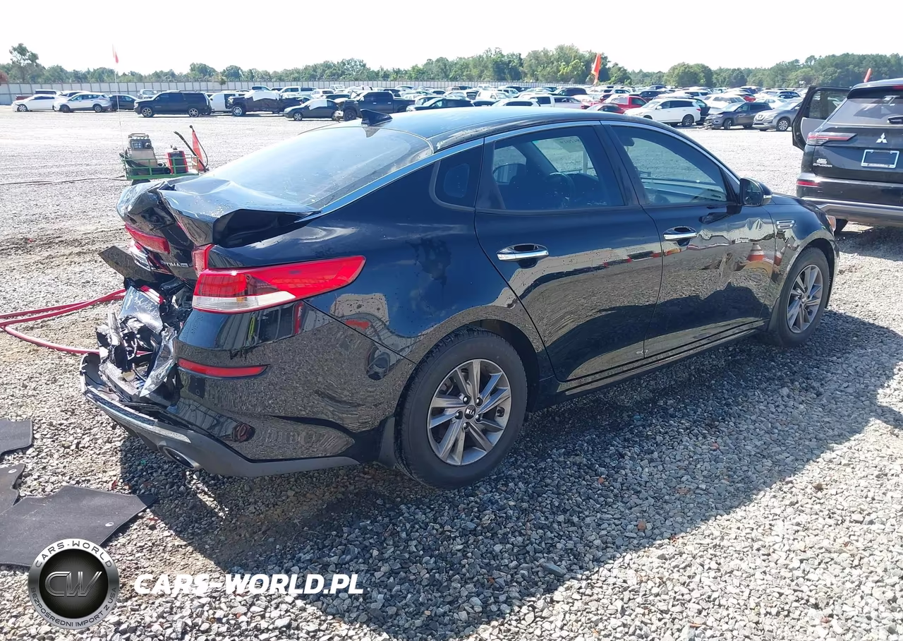 2020 Kia Optima Lx VIN:5XXGT4L30LG441861 - 4