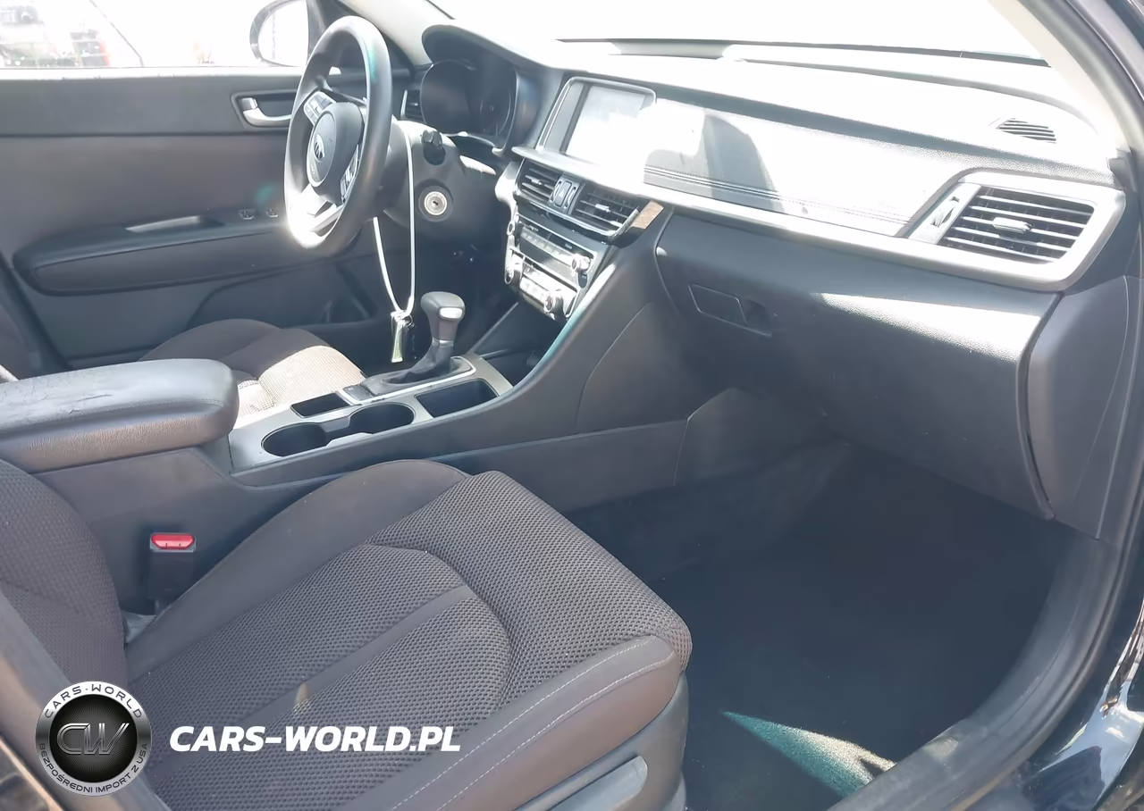 2020 Kia Optima Lx VIN:5XXGT4L30LG441861 - 5