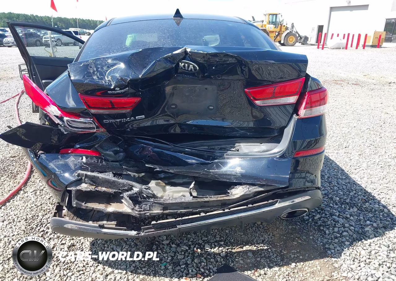 2020 Kia Optima Lx VIN:5XXGT4L30LG441861 - 6