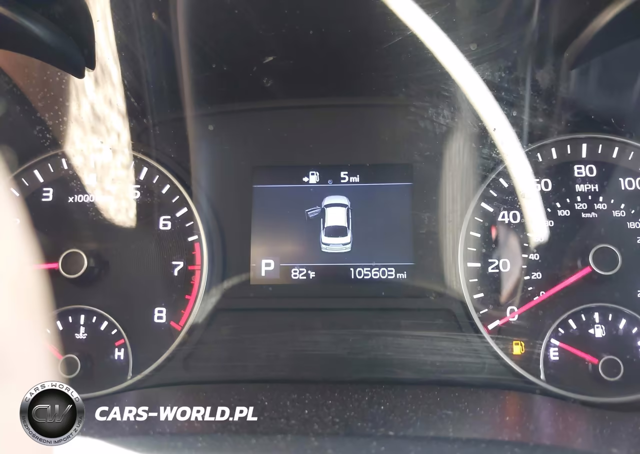 2020 Kia Optima Lx VIN:5XXGT4L30LG441861 - 7