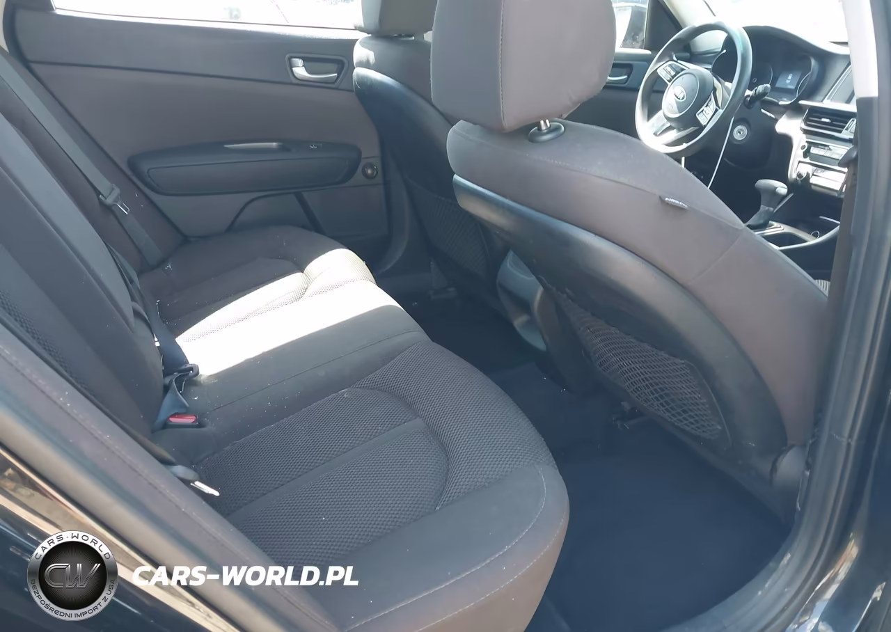 2020 Kia Optima Lx VIN:5XXGT4L30LG441861 - 8