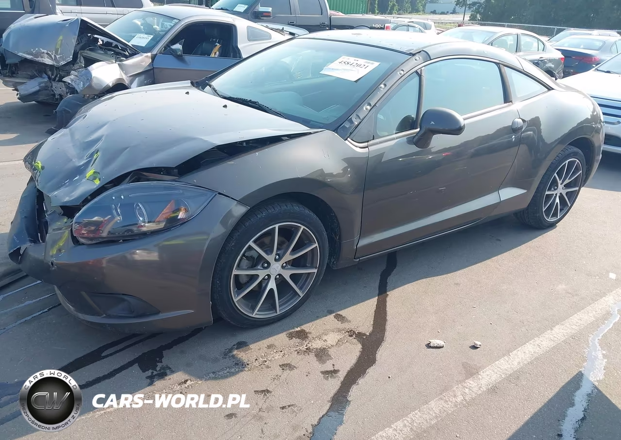 2011 Mitsubishi Eclipse Gs-Gs Sport VIN:4A31K5DFXBE001038 - 2