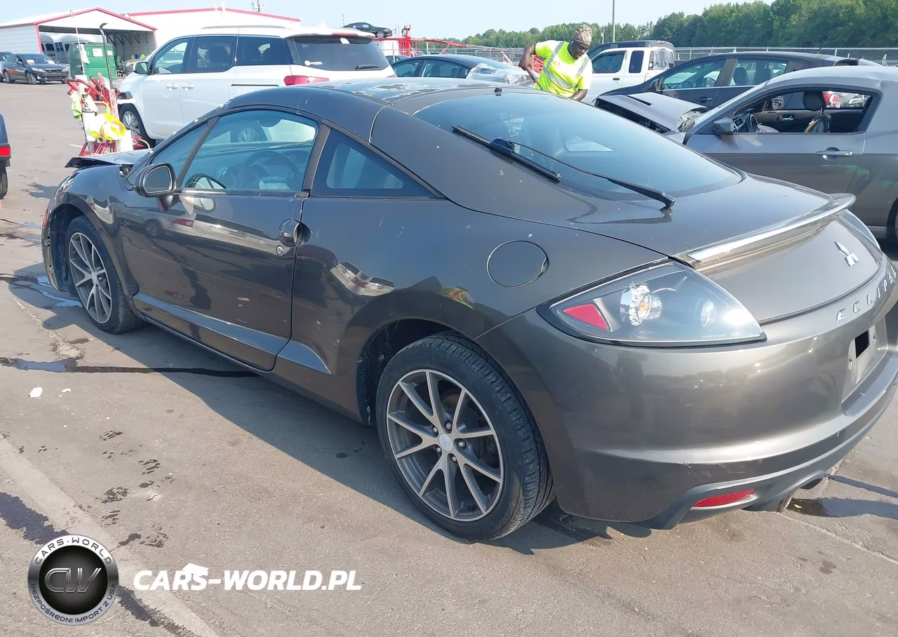 2011 Mitsubishi Eclipse Gs-Gs Sport VIN:4A31K5DFXBE001038 - 3