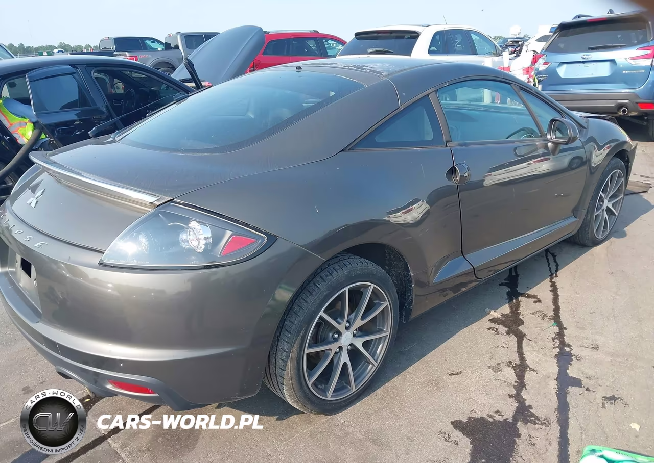 2011 Mitsubishi Eclipse Gs-Gs Sport VIN:4A31K5DFXBE001038 - 4