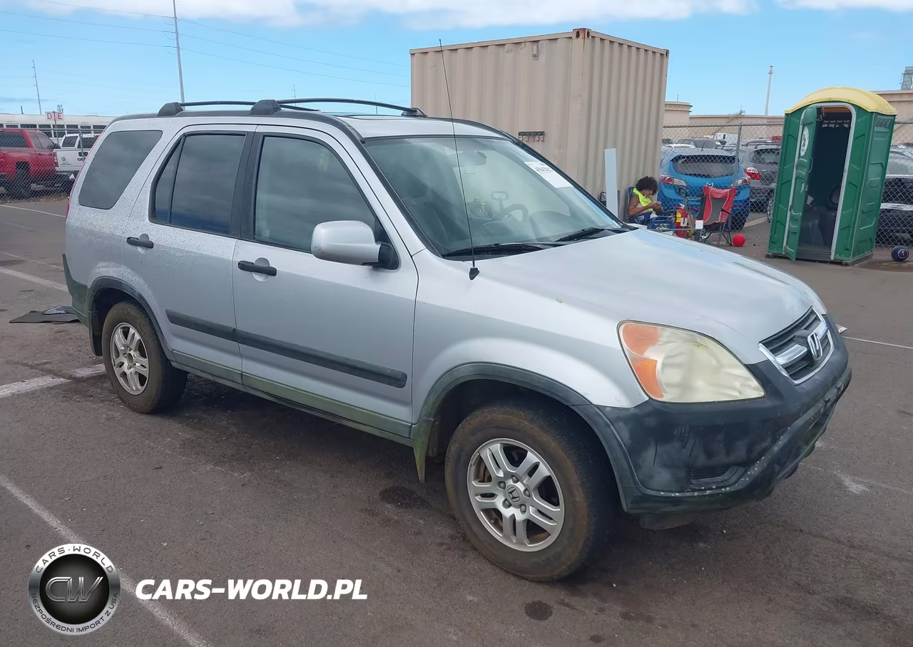 2003 Honda Cr-V Ex