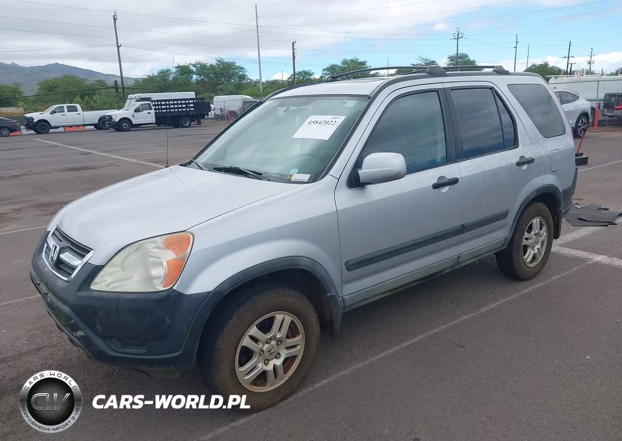 2003 Honda Cr-V Ex VIN:SHSRD77823U153767 - 2