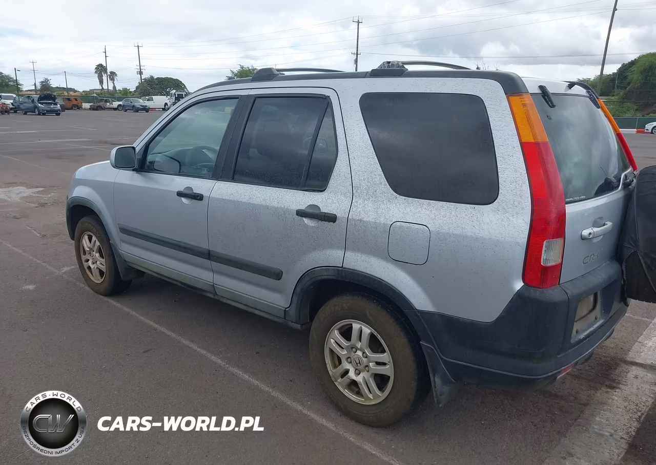 2003 Honda Cr-V Ex VIN:SHSRD77823U153767 - 3