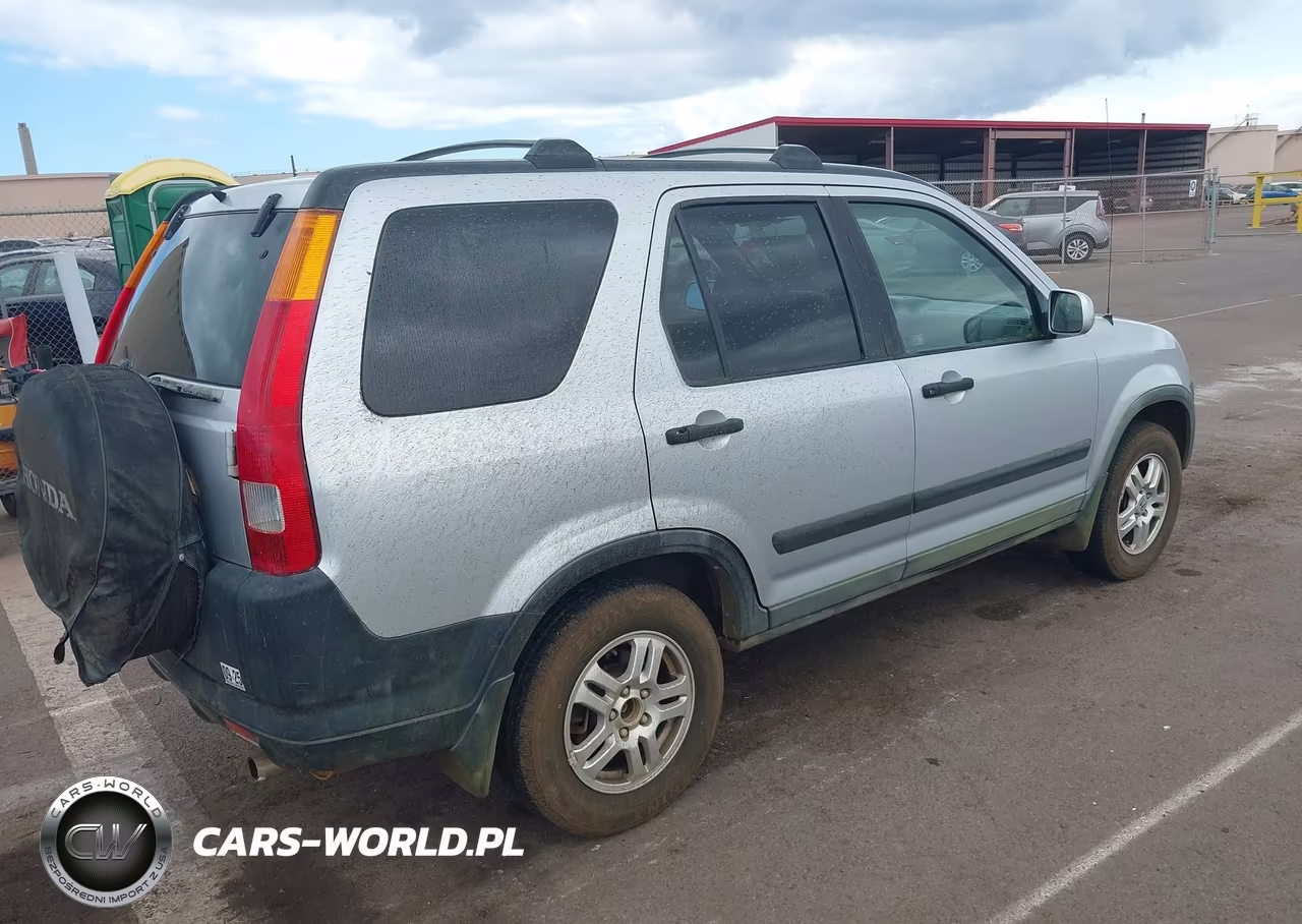 2003 Honda Cr-V Ex VIN:SHSRD77823U153767 - 4