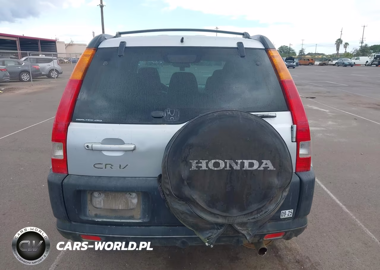 2003 Honda Cr-V Ex VIN:SHSRD77823U153767 - 6