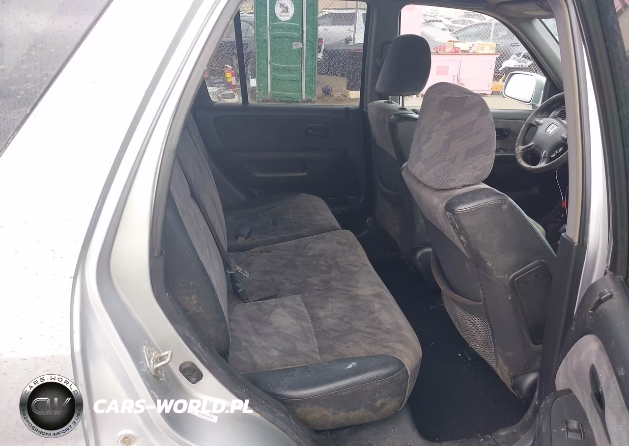2003 Honda Cr-V Ex VIN:SHSRD77823U153767 - 8