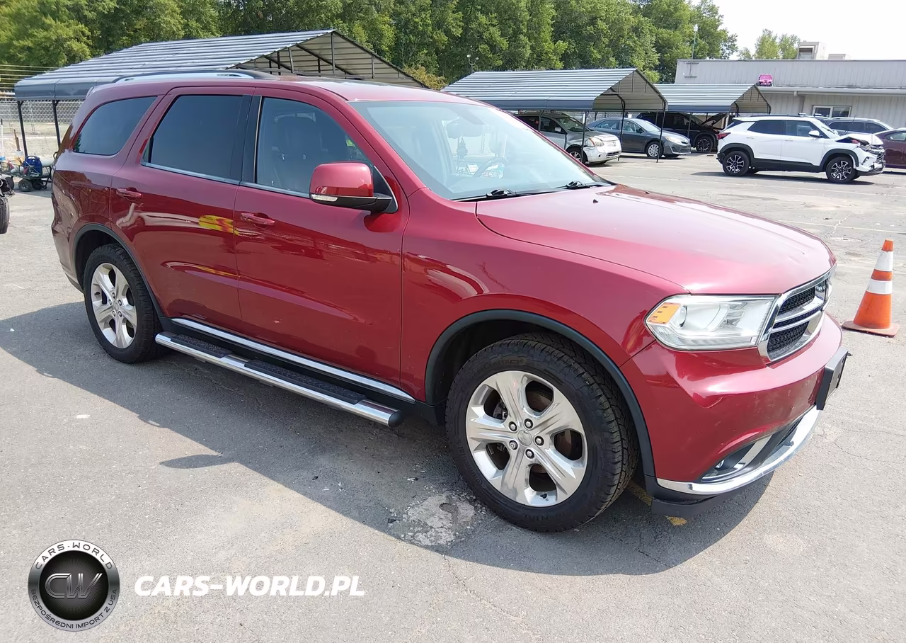 2015 Dodge Durango Limited – zdjęcie 1 z 16