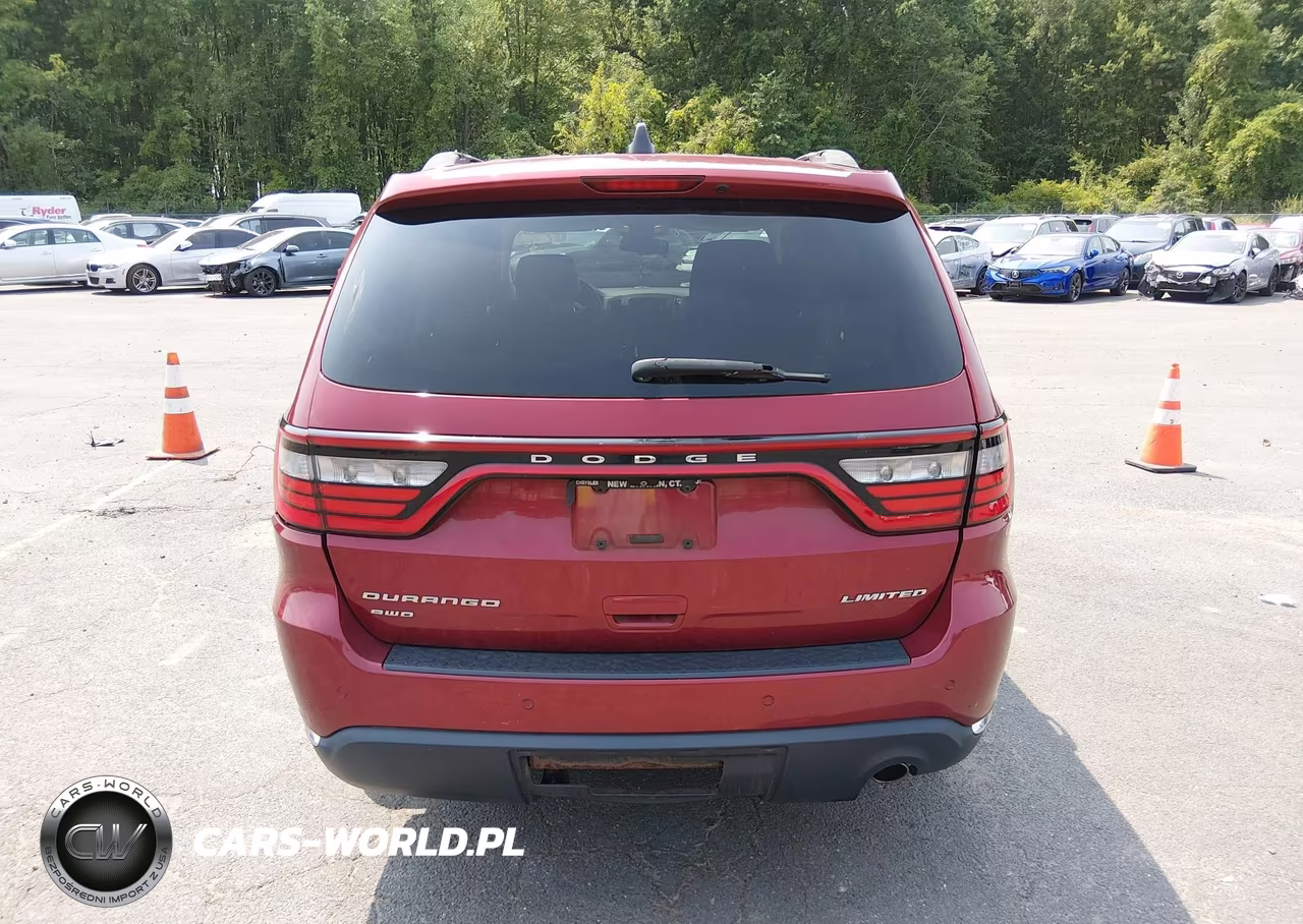 2015 Dodge Durango Limited VIN:1C4RDJDG2FC939263 - 16