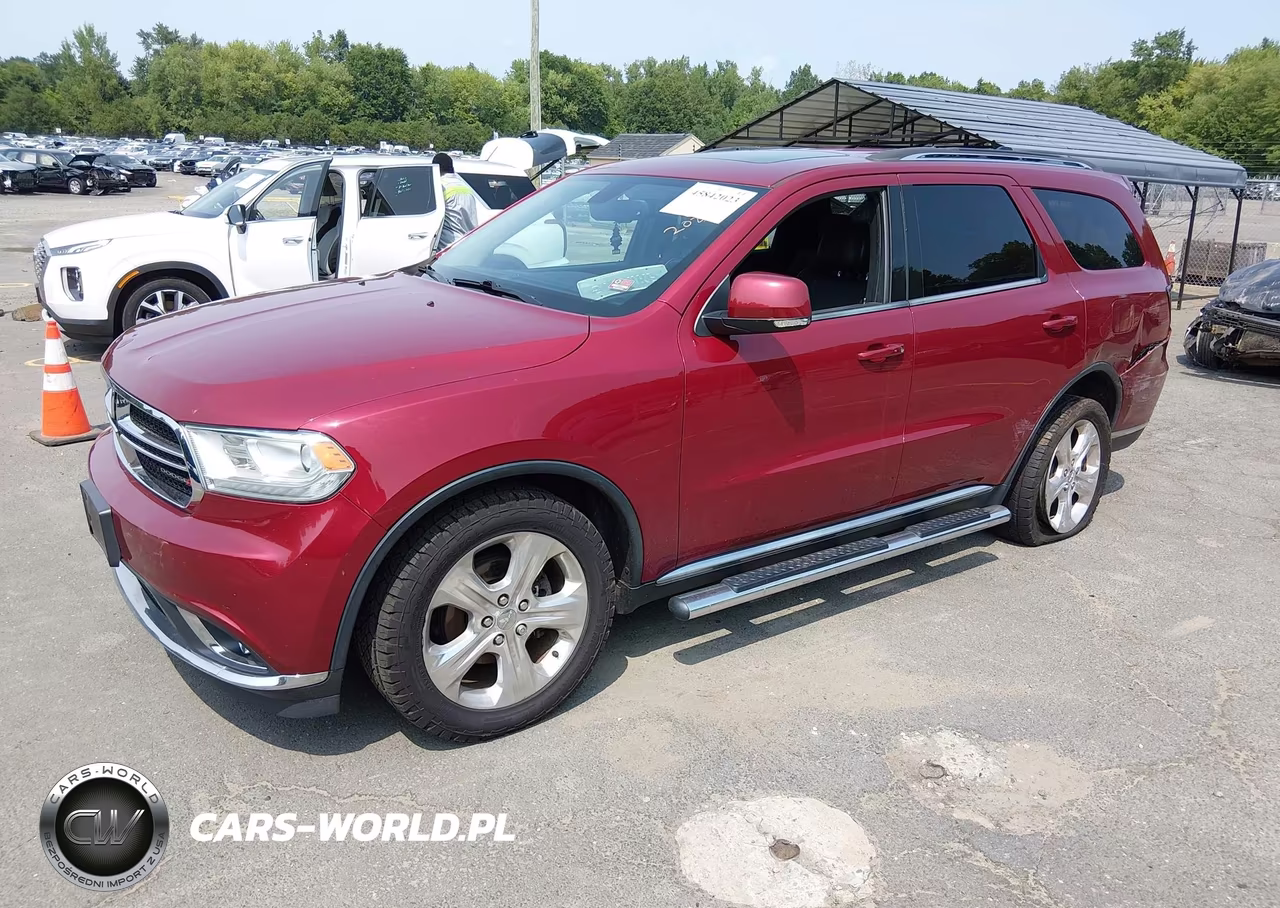 2015 Dodge Durango Limited VIN:1C4RDJDG2FC939263 - 2