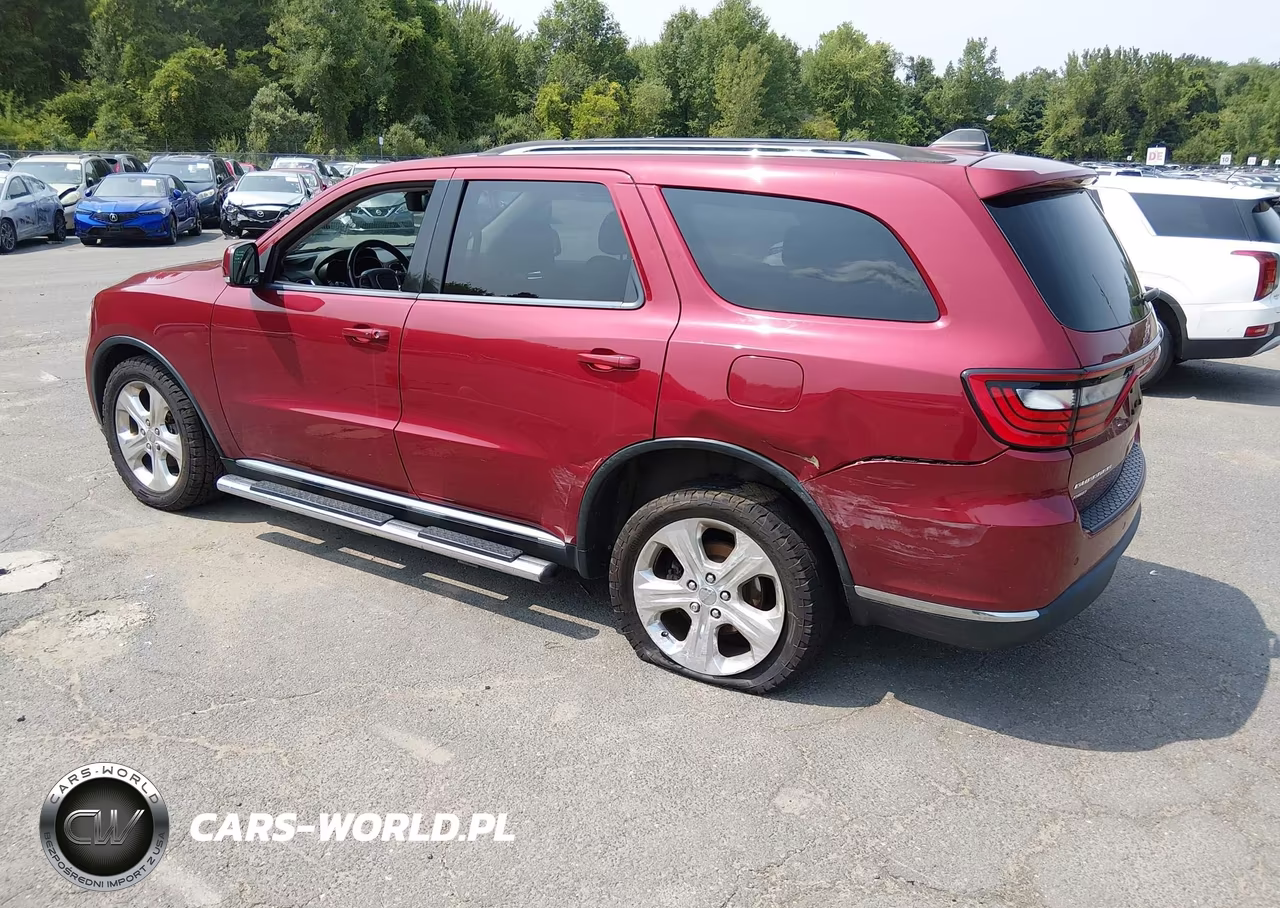 2015 Dodge Durango Limited VIN:1C4RDJDG2FC939263 - 3