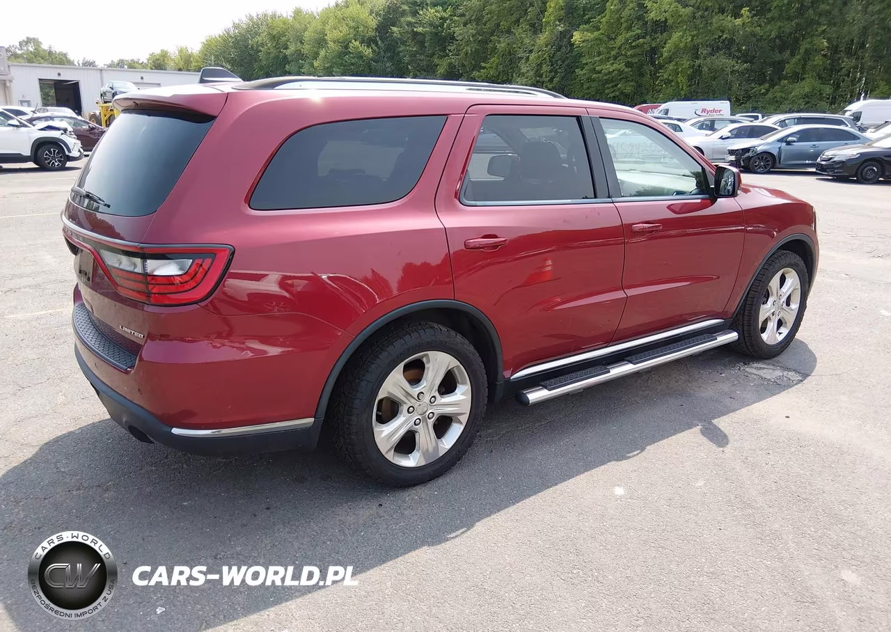 2015 Dodge Durango Limited VIN:1C4RDJDG2FC939263 - 4