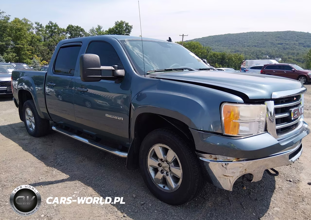 2013 GMC Sierra 1500 Slt – zdjęcie 1 z 17