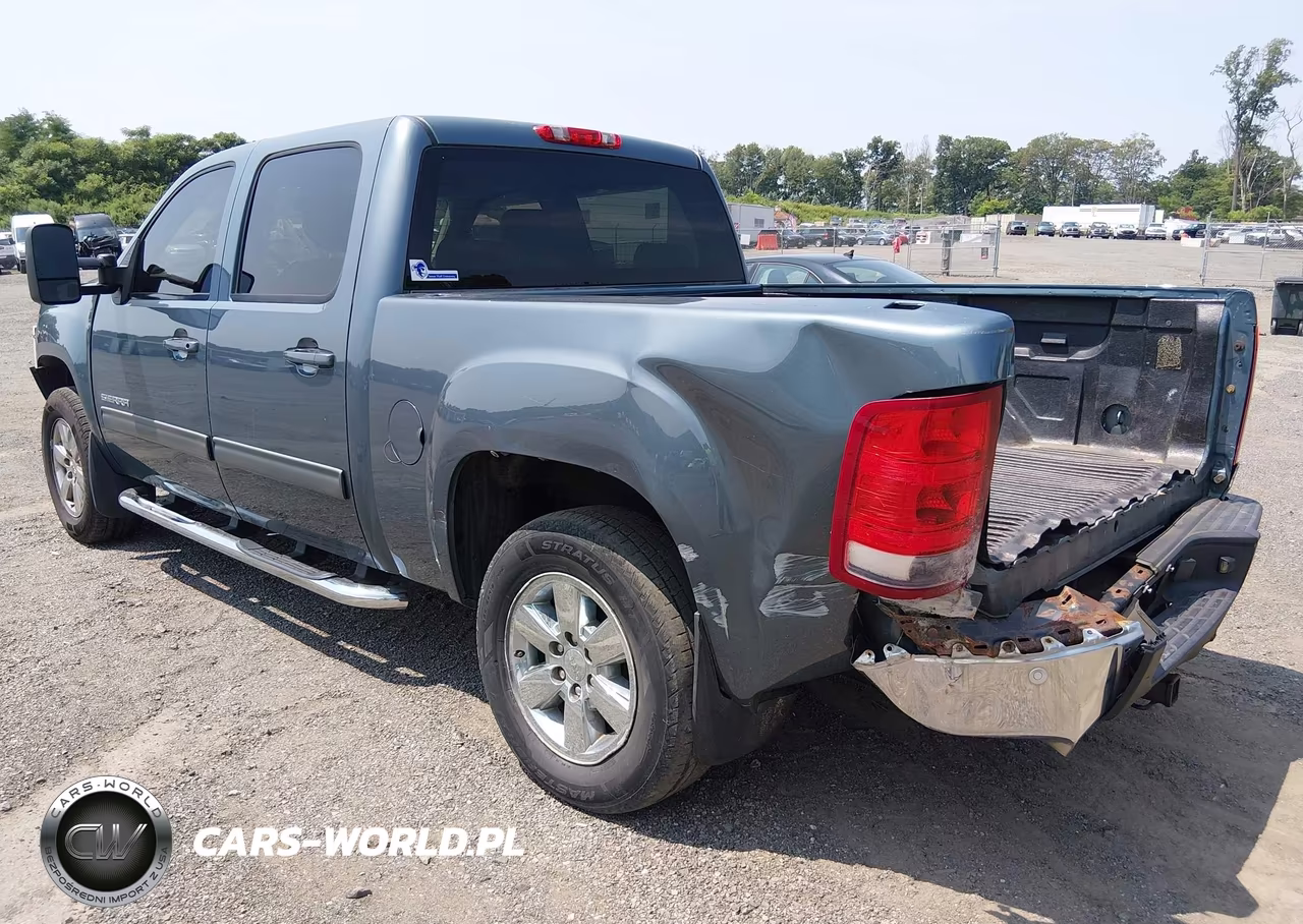 2013 GMC Sierra 1500 Slt VIN:3GTP2WE72DG163333 - 3