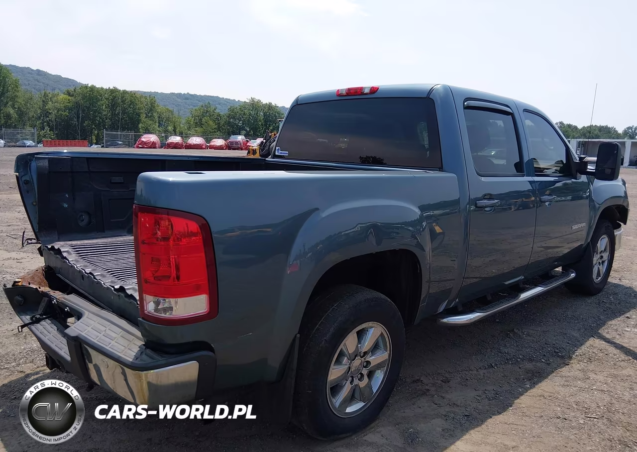 2013 GMC Sierra 1500 Slt VIN:3GTP2WE72DG163333 - 4