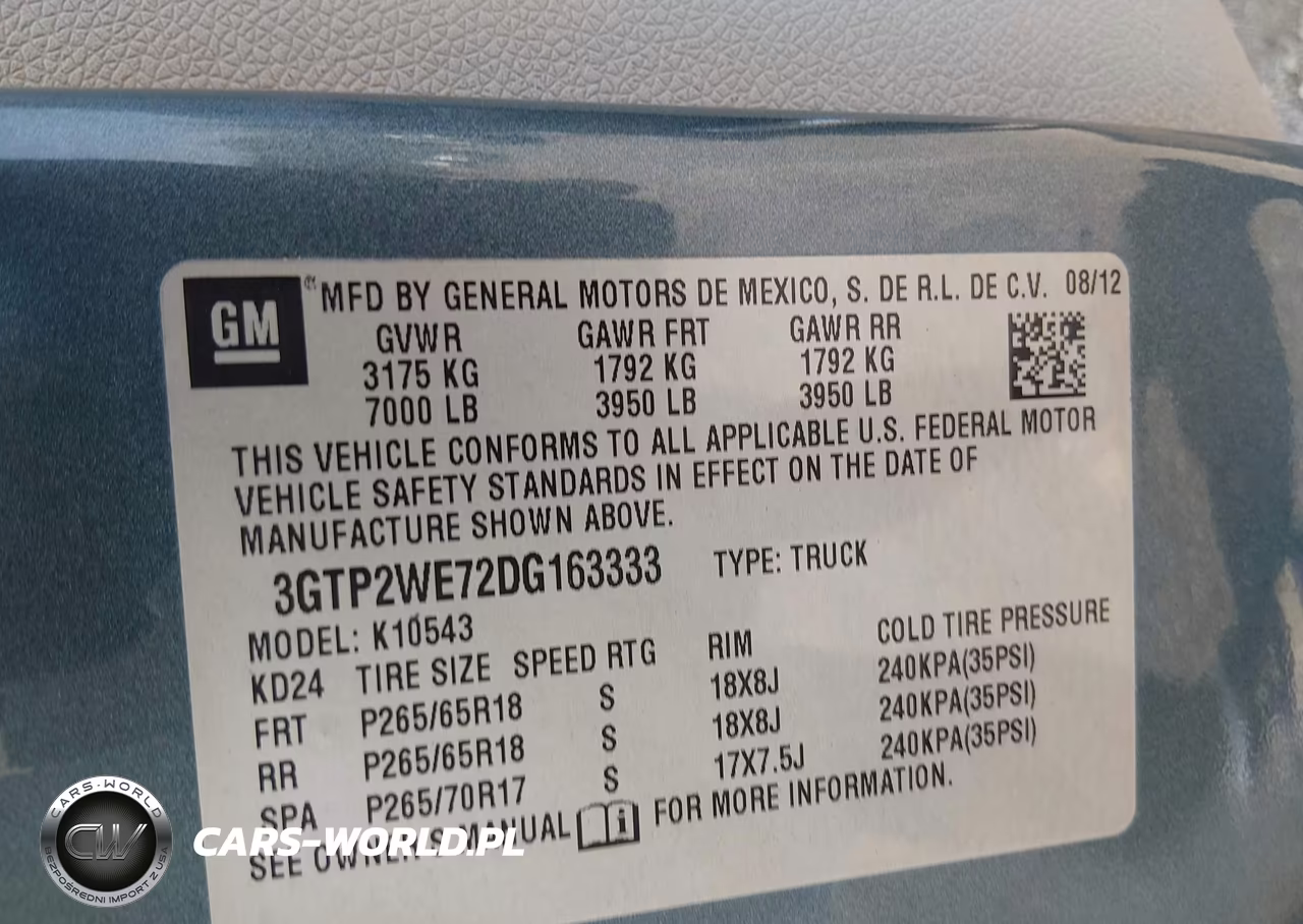 2013 GMC Sierra 1500 Slt VIN:3GTP2WE72DG163333 - 9