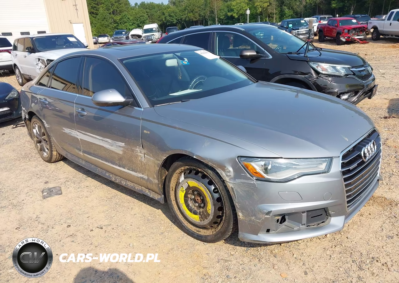 2017 Audi A6 Premium