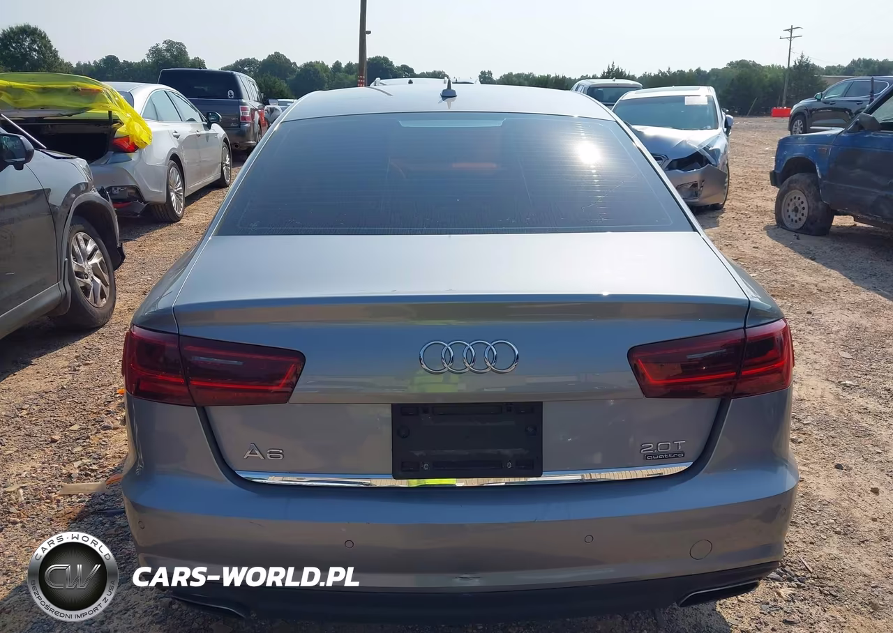 2017 Audi A6 Premium VIN:WAUF8AFC7HN002401 - 16