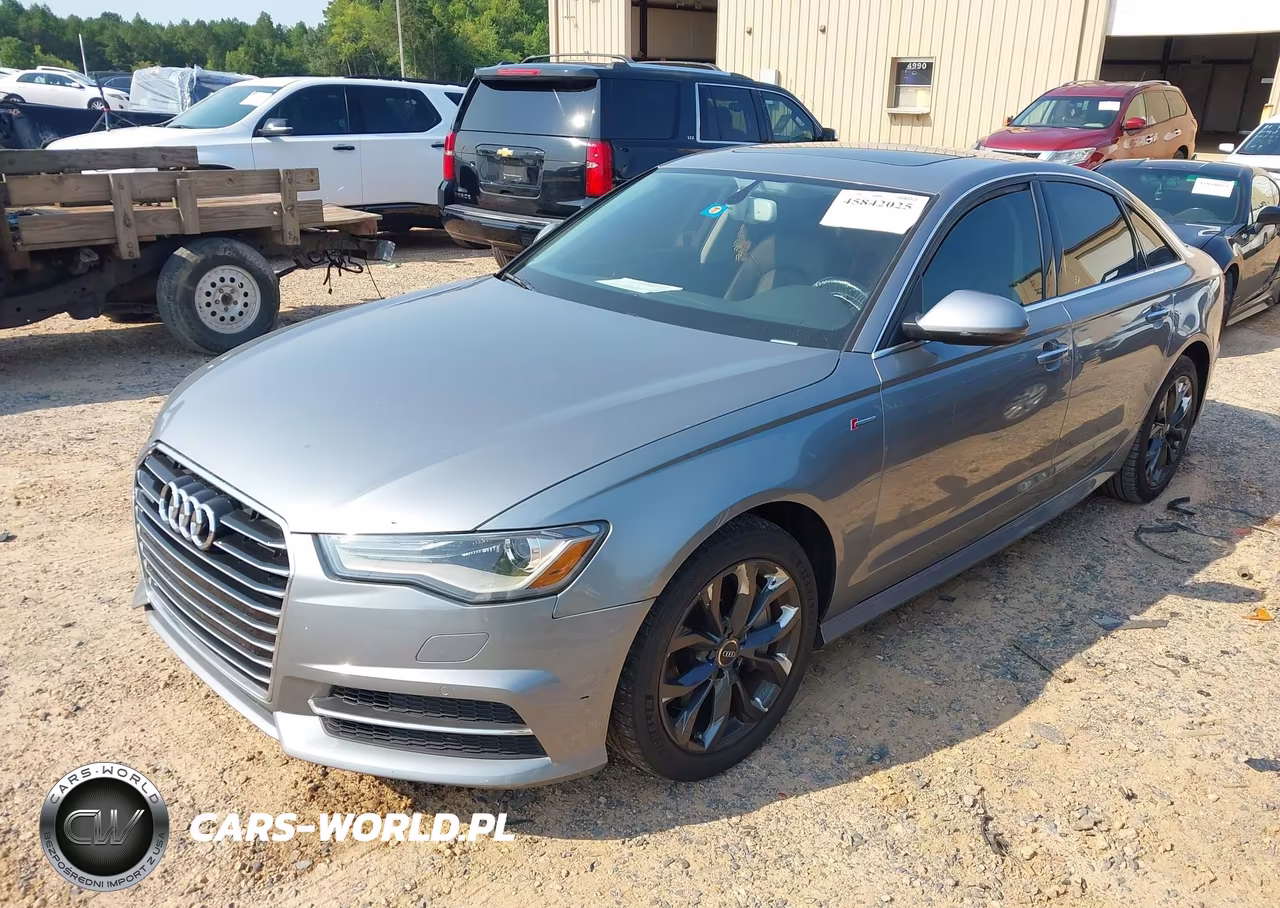 2017 Audi A6 Premium VIN:WAUF8AFC7HN002401 - 2