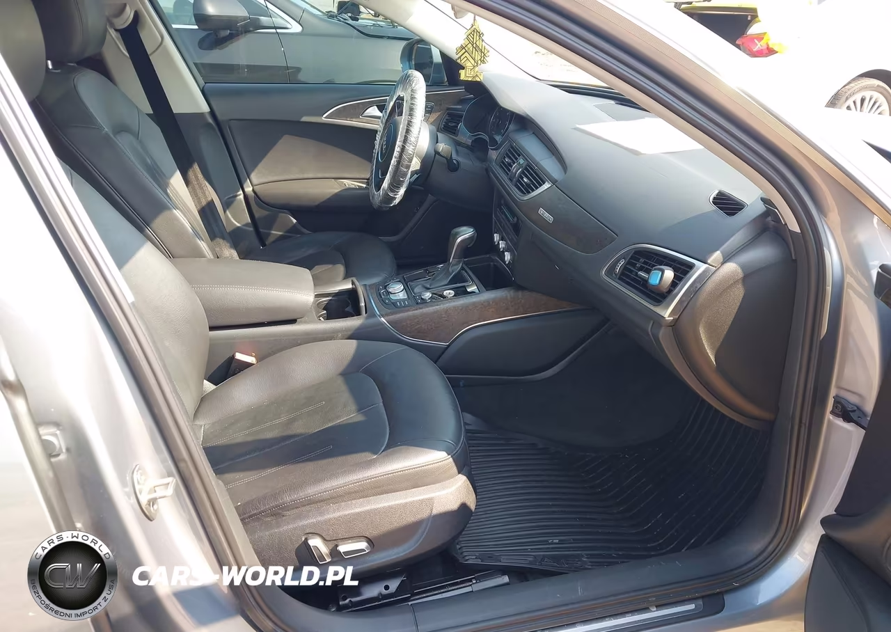 2017 Audi A6 Premium VIN:WAUF8AFC7HN002401 - 5