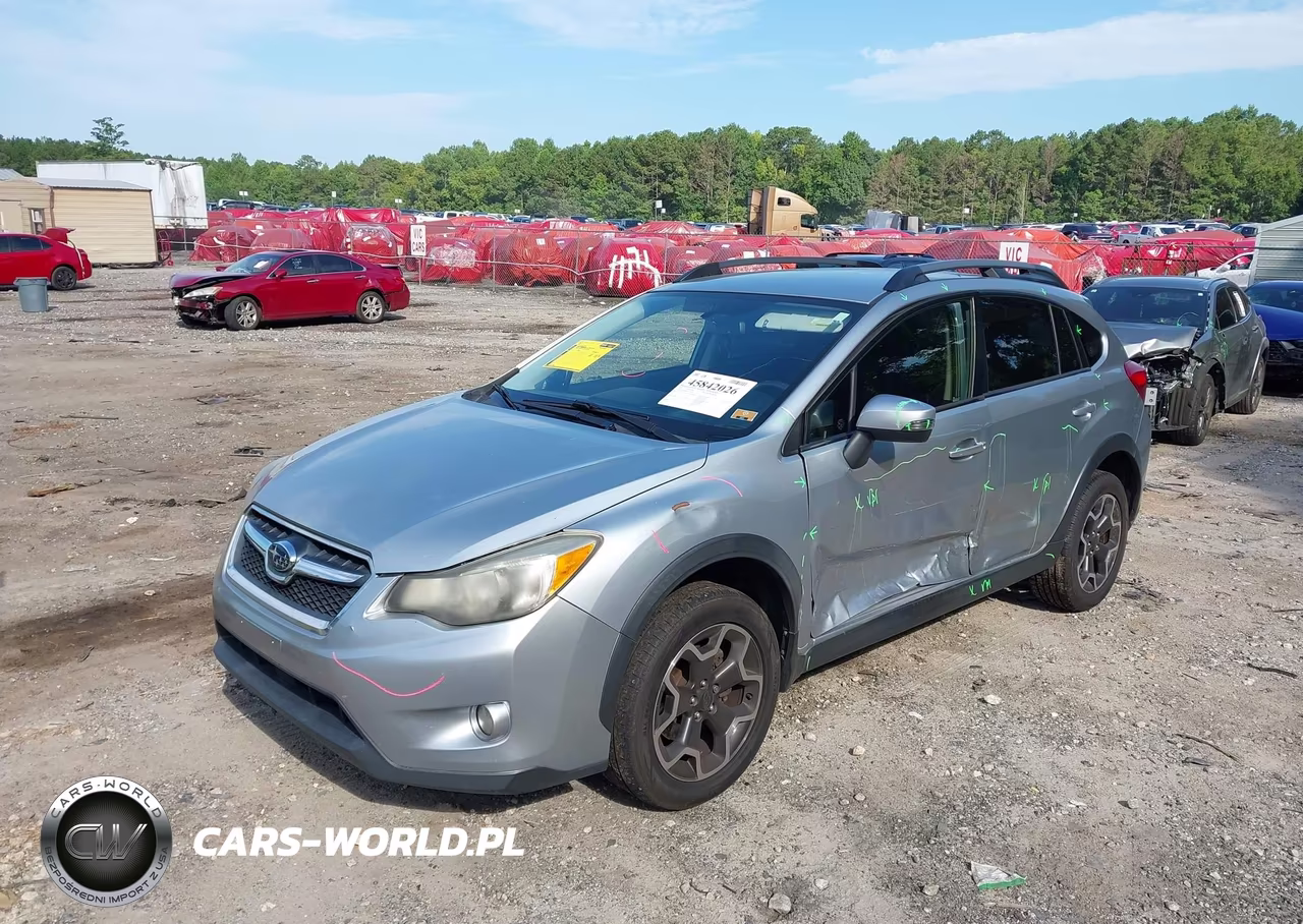 2015 Subaru Xv Crosstrek 2.0I Limited VIN:JF2GPAMC5FH327736 - 2