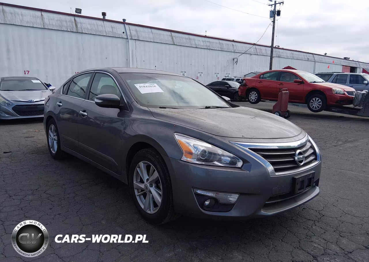 2014 Nissan Altima 2.5 Sv