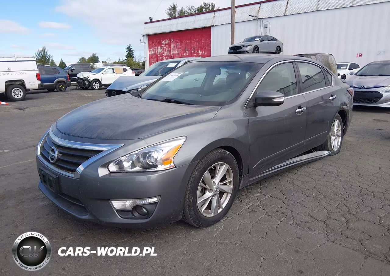 2014 Nissan Altima 2.5 Sv VIN:1N4AL3AP1EN228873 - 2
