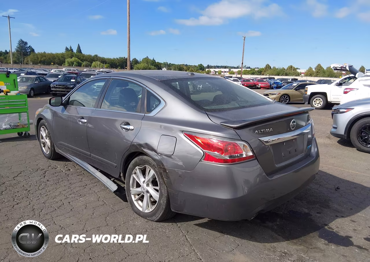2014 Nissan Altima 2.5 Sv VIN:1N4AL3AP1EN228873 - 3