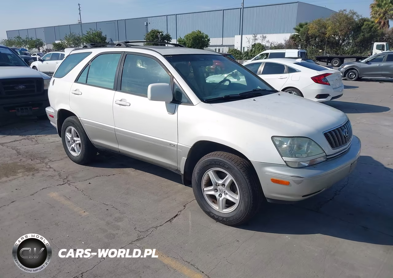 2002 Lexus Rx 300