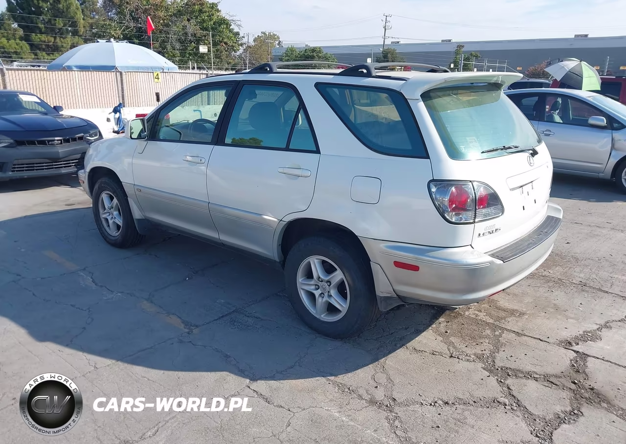 2002 Lexus Rx 300 VIN:JTJHF10U720251768 - 3