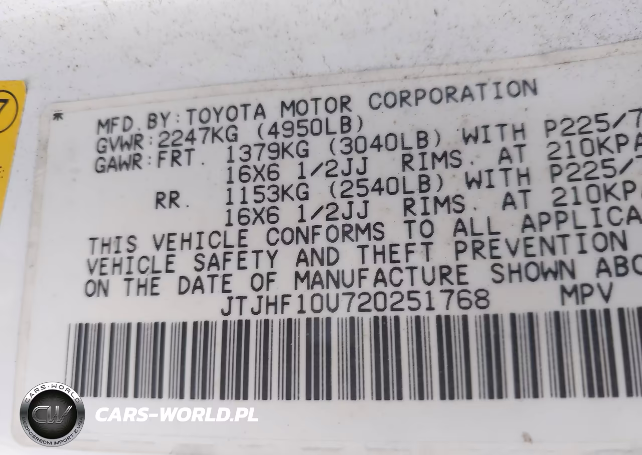 2002 Lexus Rx 300 VIN:JTJHF10U720251768 - 9